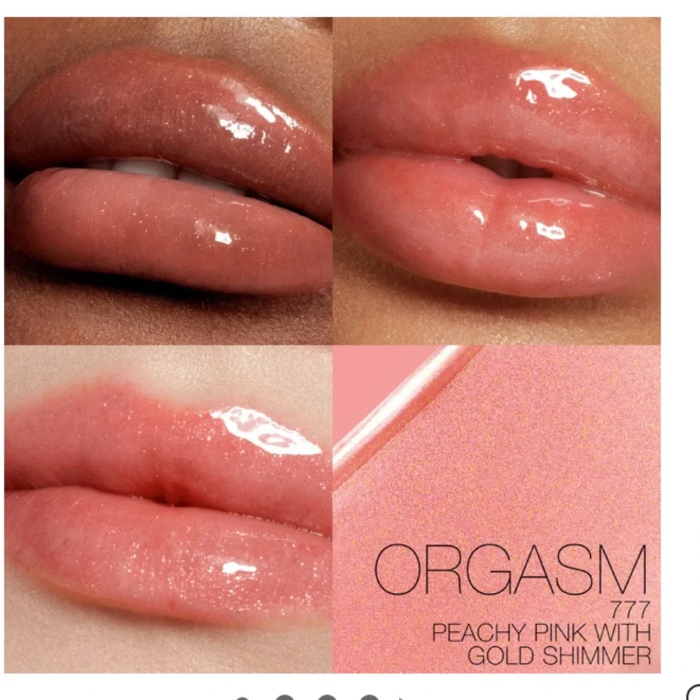 Nars Lip Gloss Afterglow Lip Shine Gloss barely used